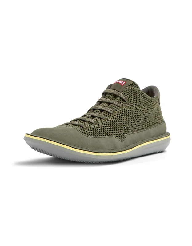 Camper Men's Beetle K300327 Basket Bootie, Green 011, 6 UK