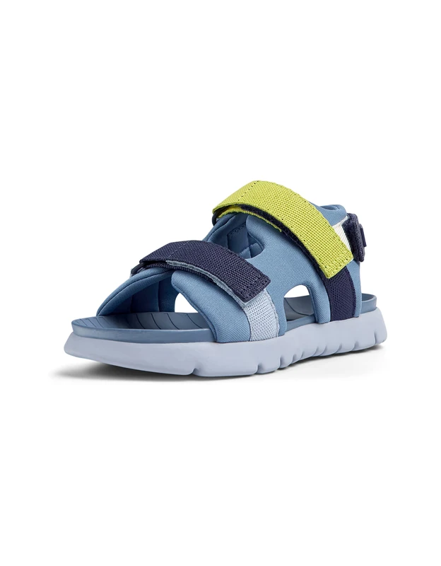 Camper Boy's Oruga Kids Tws Twins-k800532 Sandal, Blue, 1 UK Child - Image 1