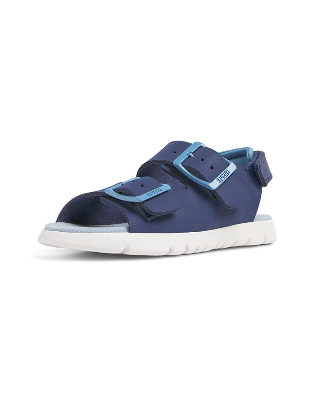 Camper Boy's Oruga Kids-k800429 Sandal, Blue, 9.5 UK Child