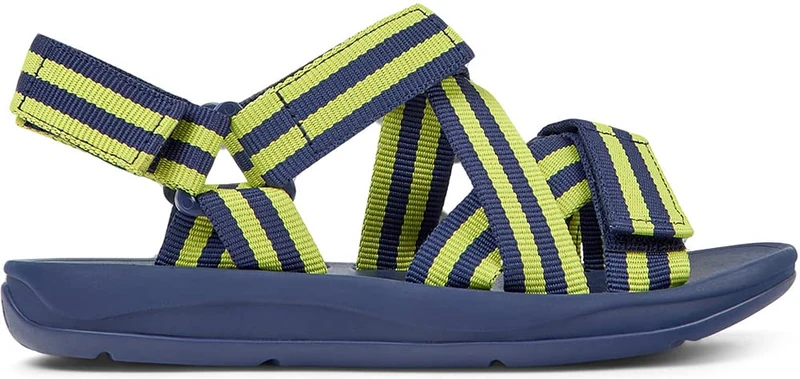 Camper Women's Match K201325 Flat Sandals, Multicolour 008, 6 UK