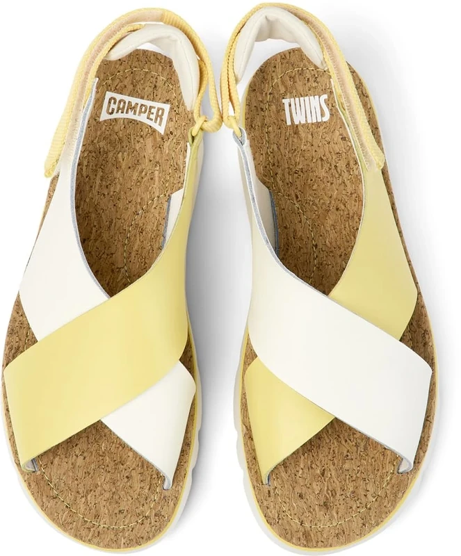 Camper Women's Oruga K200157 Other Sandals, Multicolour 051 Tws, 2 UK