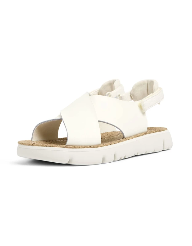 Camper Women's Oruga K200157 Other Sandals, White 046, 9 UK - Image 1