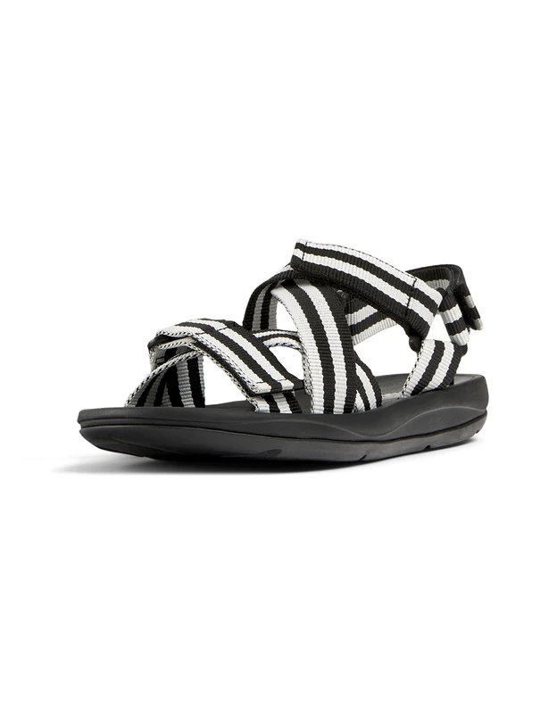 Camper Women's Match K201325 Flat Sandals, Multicolour 005, 3 UK