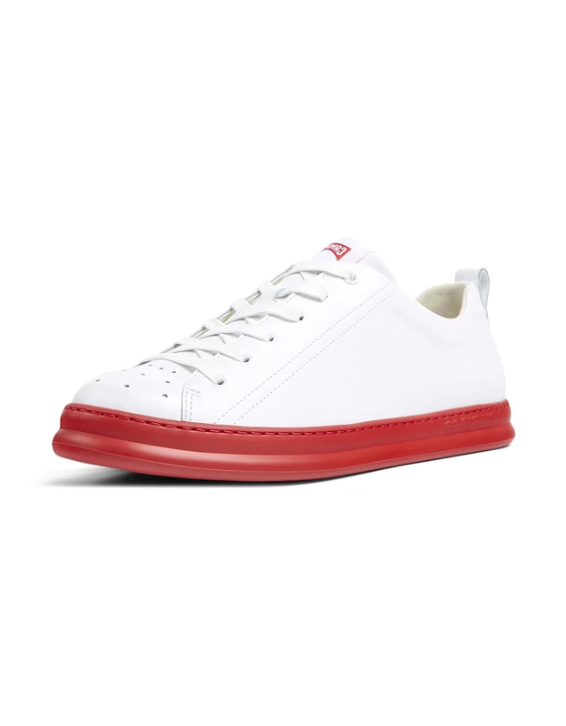 Camper Men's Runner Four Trainers, White 117, 5.5 UK