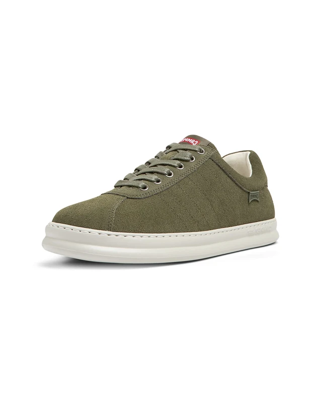 Camper Men's Runner Trainers, Green 059, 8 UK