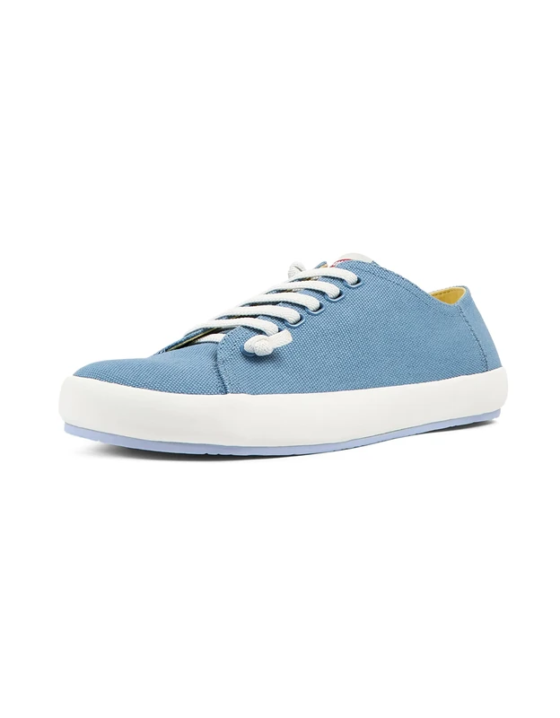 Camper Men's Peu Rambla Vulcanizado Trainers, Blue 100, 5.5 UK