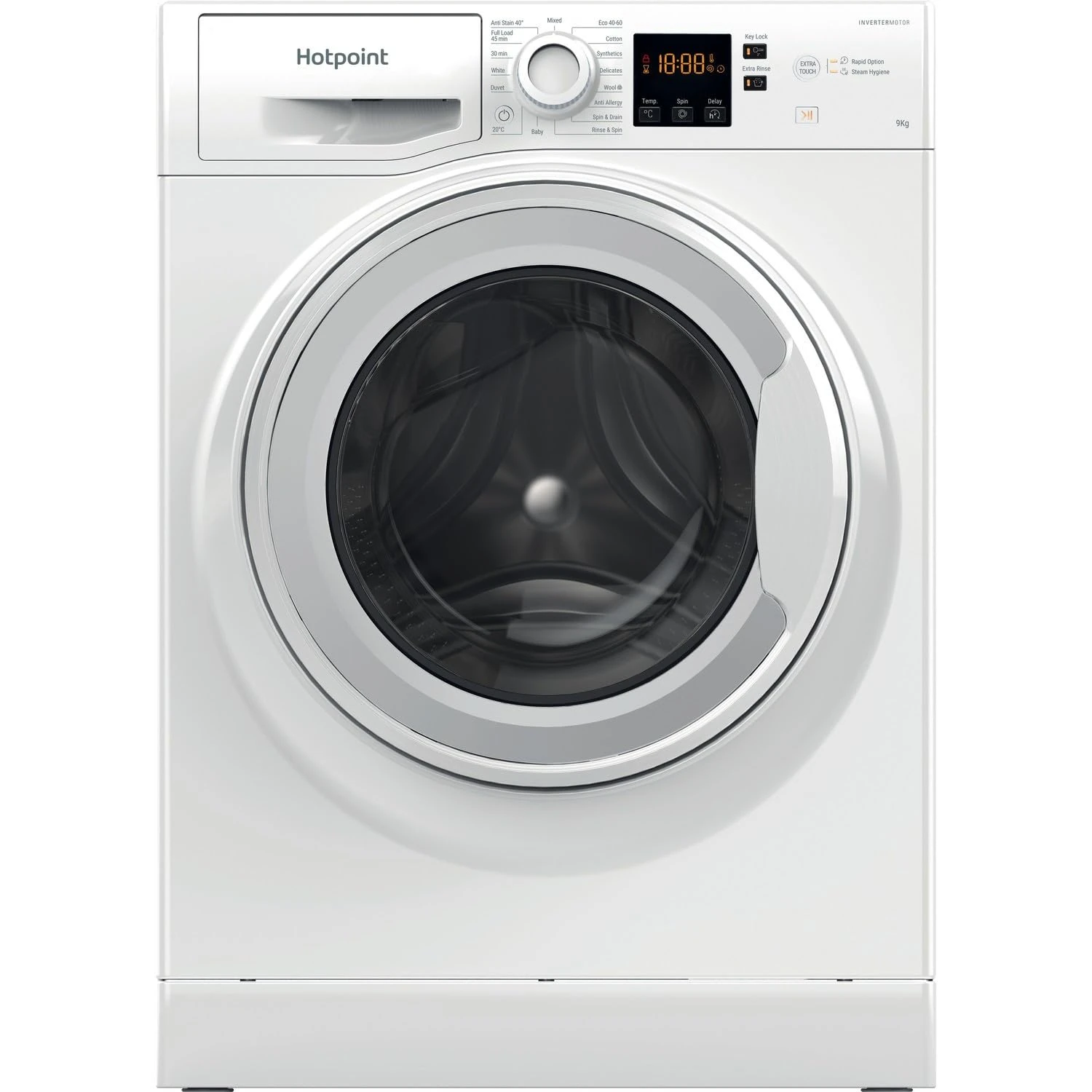 Hotpoint 9kg 1600rpm Freestanding Washing Machine - White