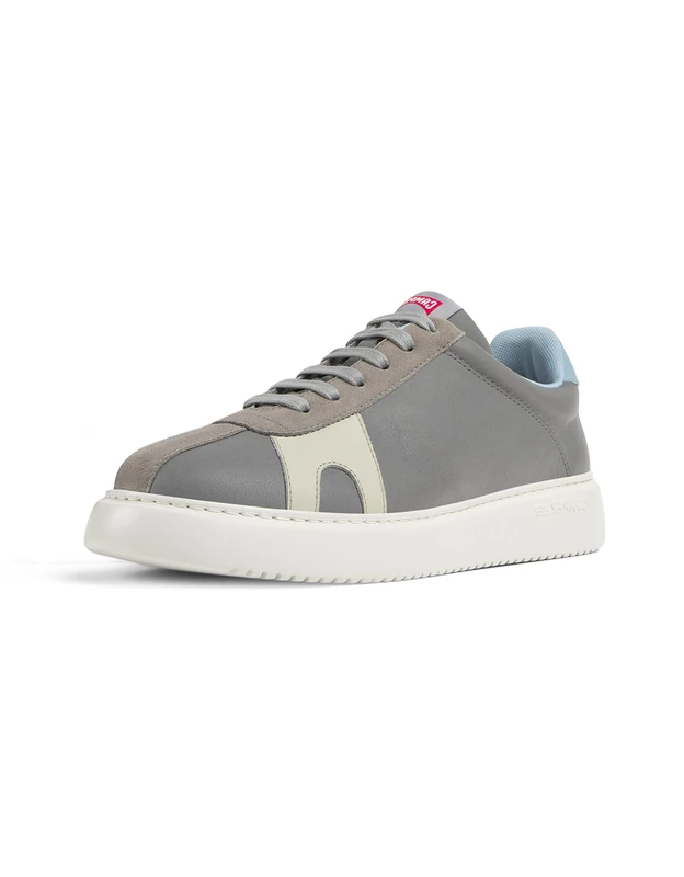 Camper Men's Runner K21 K100743 Sneaker, Grey Dark Grey, 6 UK