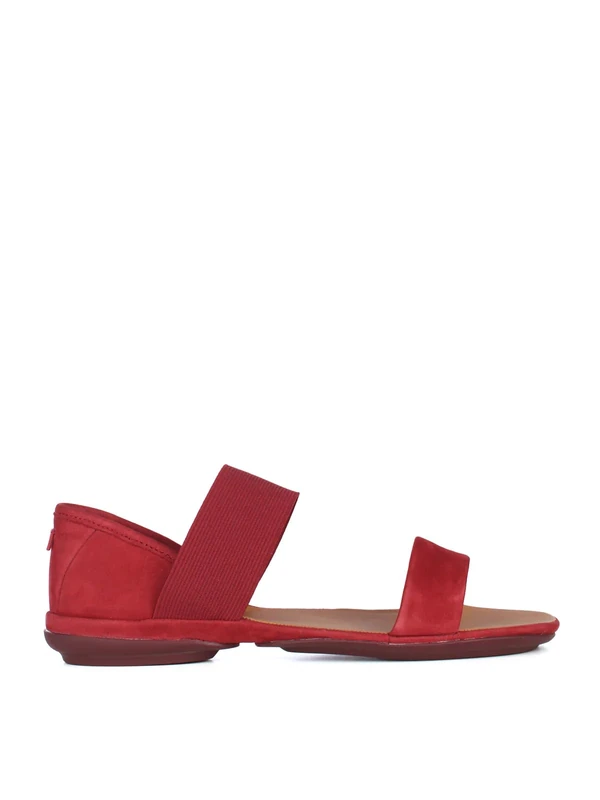 Camper Women's Right Nina 21735 Strap, Burgundy 085, 6 UK