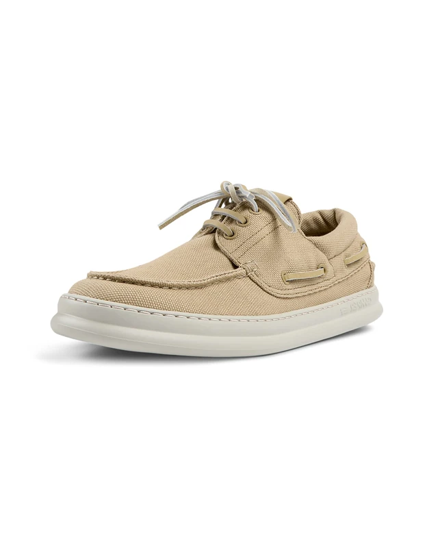 Camper Men's Runner Four K100804 Boat Shoe, Beige 007, 6 UK