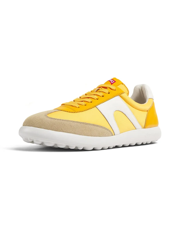 Camper Men's Pelotas Xlf K100545 Trainers, Orange 041, 6 UK