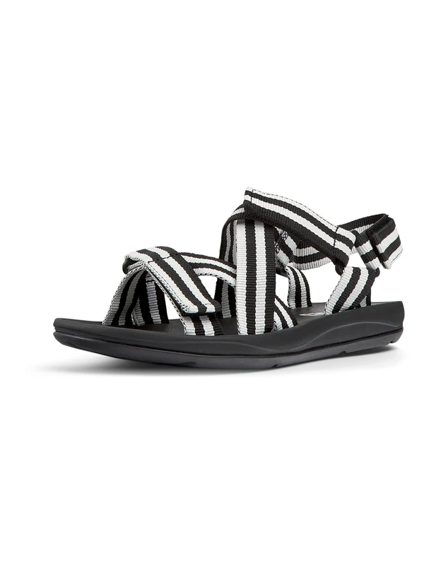 Camper Men's Match-k100781 Sandals, White, 5.5 UK - Image 1