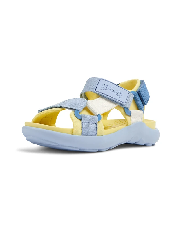 Camper Unisex Kids Wous Kids-k800360 Sandal, Multicolour, 13 UK Child