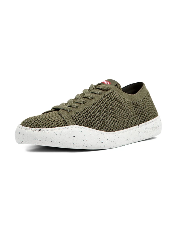 Camper Women's Peu Touring K201390 Trainers, Green 005, 3 UK