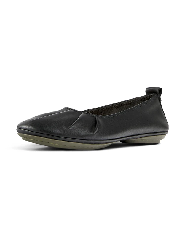 Camper Women's Right Nina K201364Ballet Flat, Black 011, 2 UK