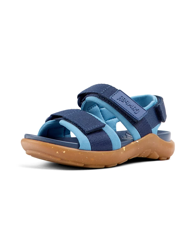 Camper Boy's Wous Kids-k800482 Sandal, Multicolour, 5 UK