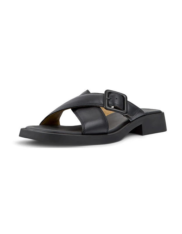 Camper Dana-k201490 Women's Flat Sandals, Black 001, 3 UK