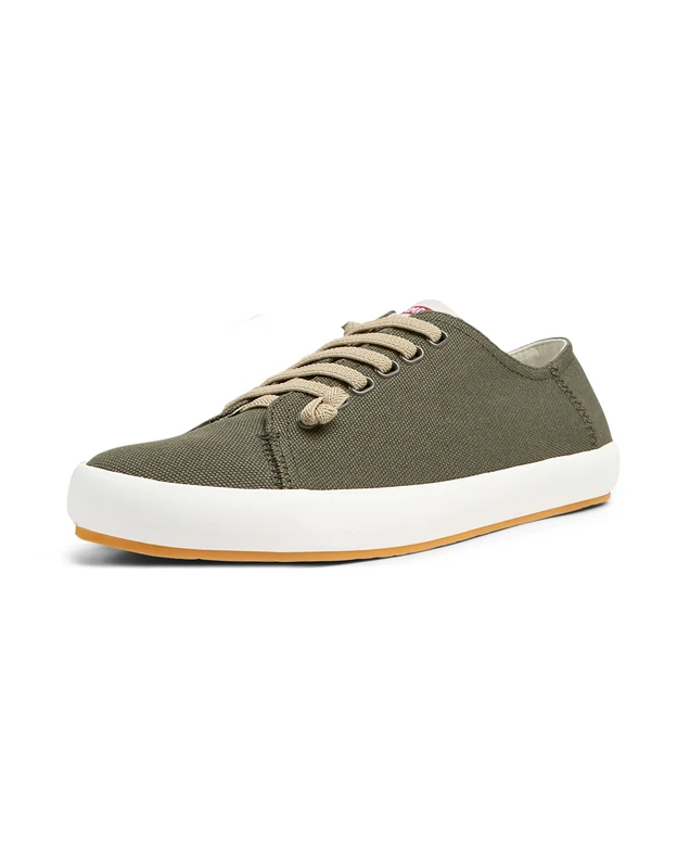 Camper Peu Rambla Vulcanizado, Sneaker, Medium Green,