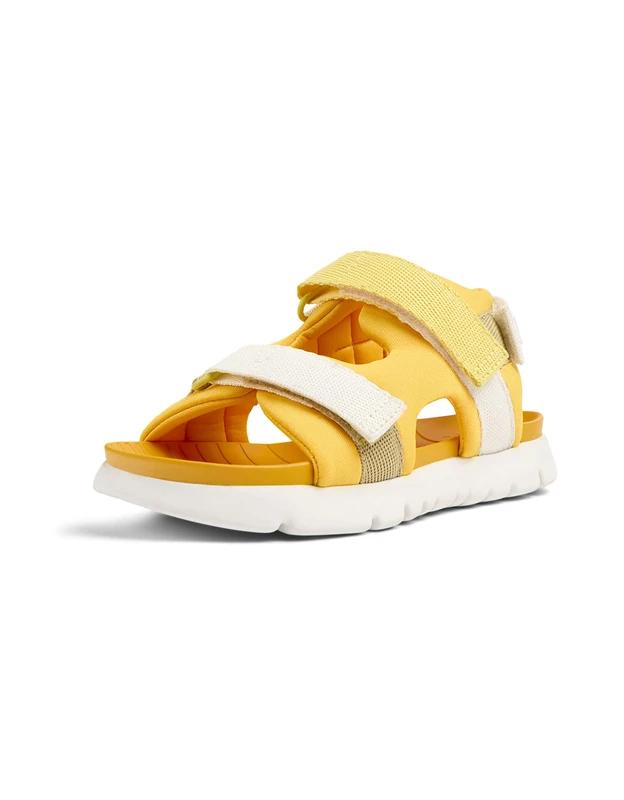 Camper Unisex Children's Oruga Kids TWS Twins-k800532 Sandal, orange, 9.5 UK