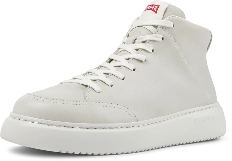 Camper Women's Runner K21 K400648 Sneaker Bootie, White 006, 7 UK