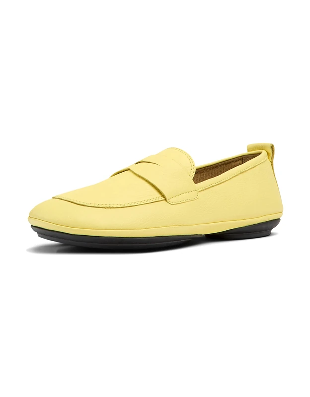Camper Women's Right Nina K201421 Ballet Flat - Yellow, 5 UK