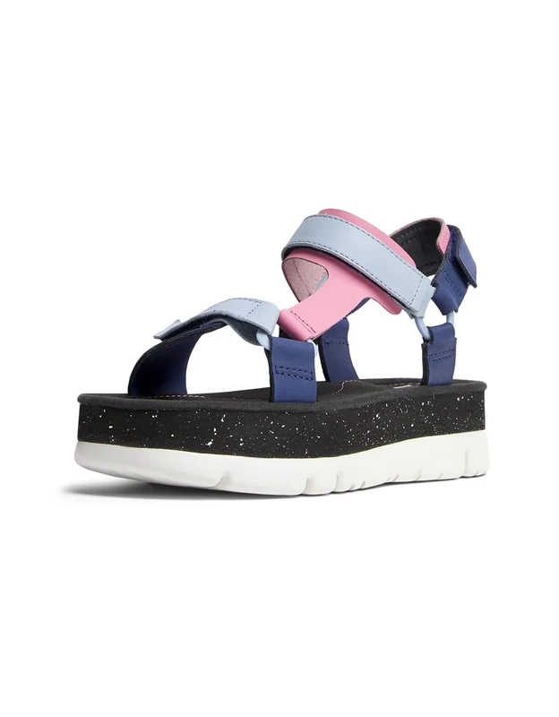 Camper Women's Oruga Up K201037 Sandal, Multicolour 031, 9 UK