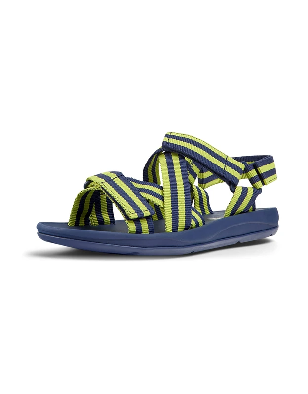 Camper Men's Match-k100781 Sandals, Multicolour 008, 7 UK