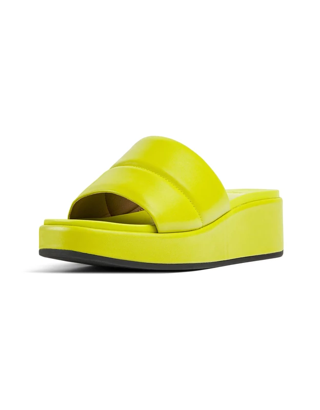 Camper Women's Misia sandals, Medium Green, 5 UK
