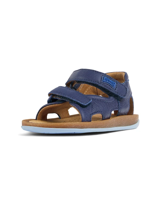 Camper Baby Boys' Bicho First Walker-k800362 Sandal, Blue 010, 6 UK