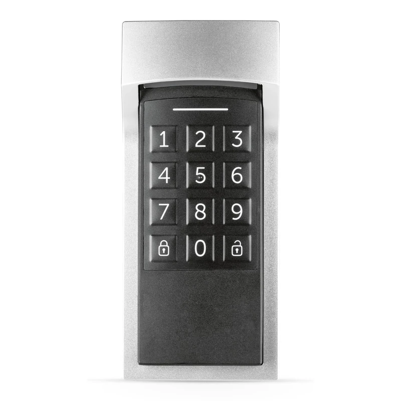 Homematic IP Smart Home Keypad, Front Door Code Lock with App Function, Open and Close with Combination Code, Extension for Homematic IP Door Lock Drive, 156424A0