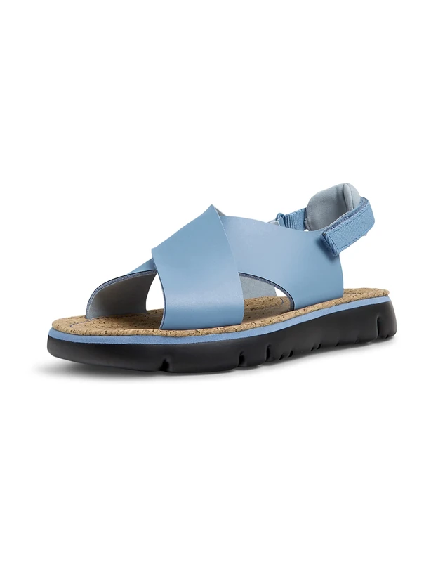 Camper Women's Oruga K200157 Other Sandals, Blue 047, 9 UK