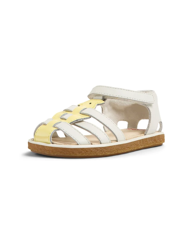Camper Baby Girls' Miko K800545 Flat Sandal, Multicolour 002, 6 UK