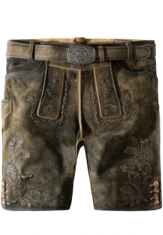 Stockerpoint Men's Hose Romano Slacks, torf, Standard