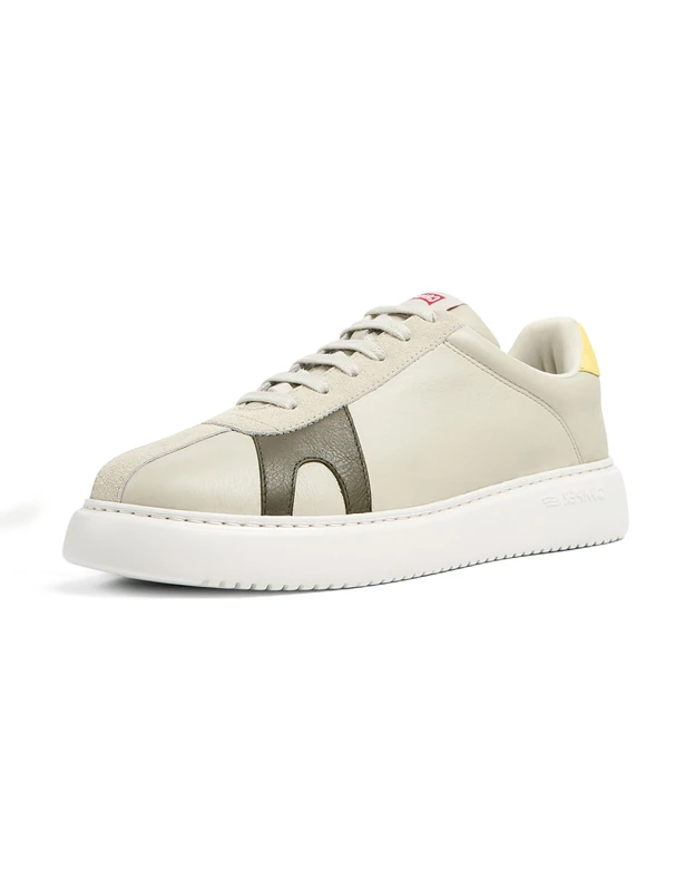 Camper Men's Runner K21 K100743 Sneaker, Grey, 10 UK