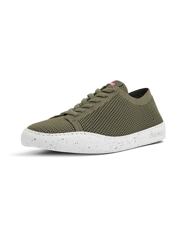 Camper Men's Peu Touring K100816 Sneaker, Khaki, 7 UK