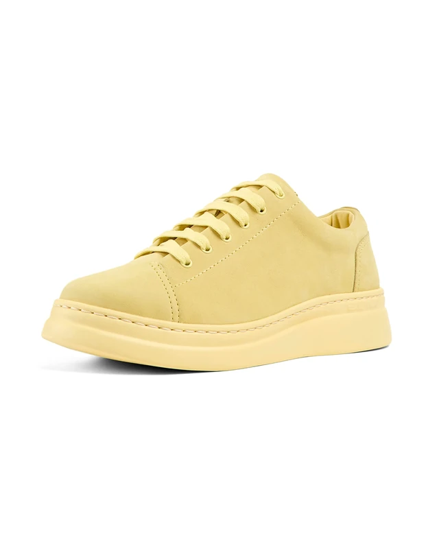 Camper Women's Runner Up K200645 Trainers, Yellow 070, 2 UK