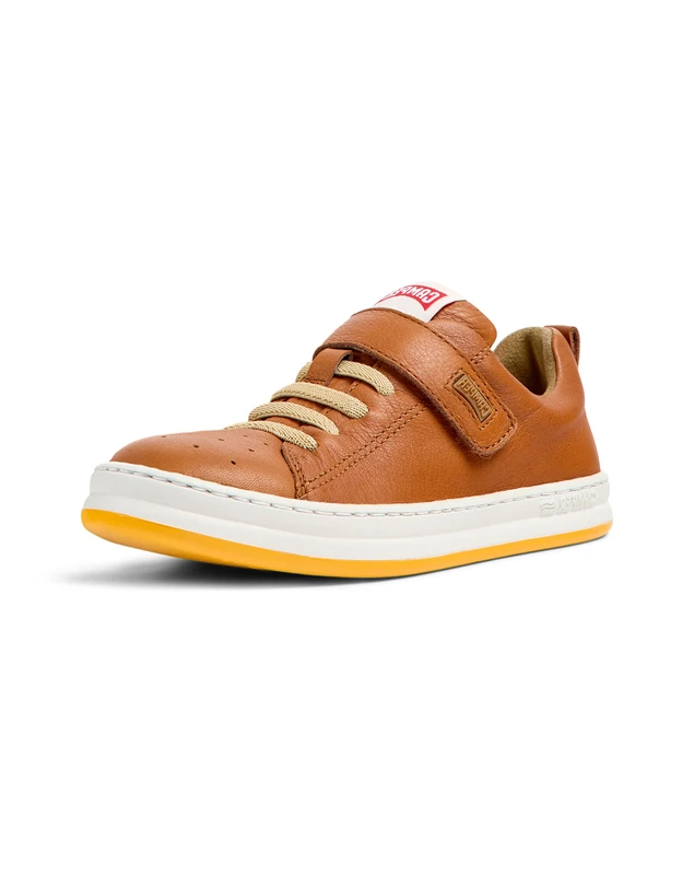Camper Boys' Runner Four Kids-k800247 Trainers, Brown, 10 UK