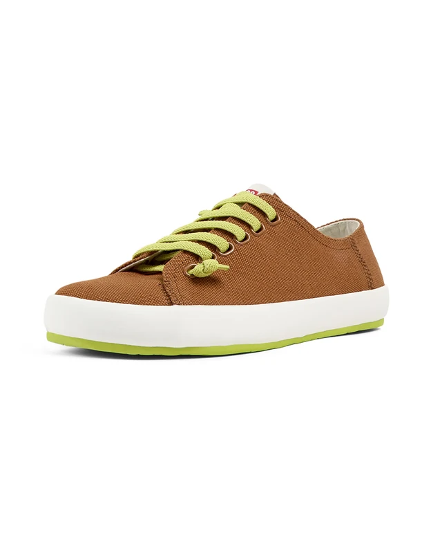 Camper Women's Peu Rambla Vulcanizado 21897 Trainers, Brown 085, 3 UK