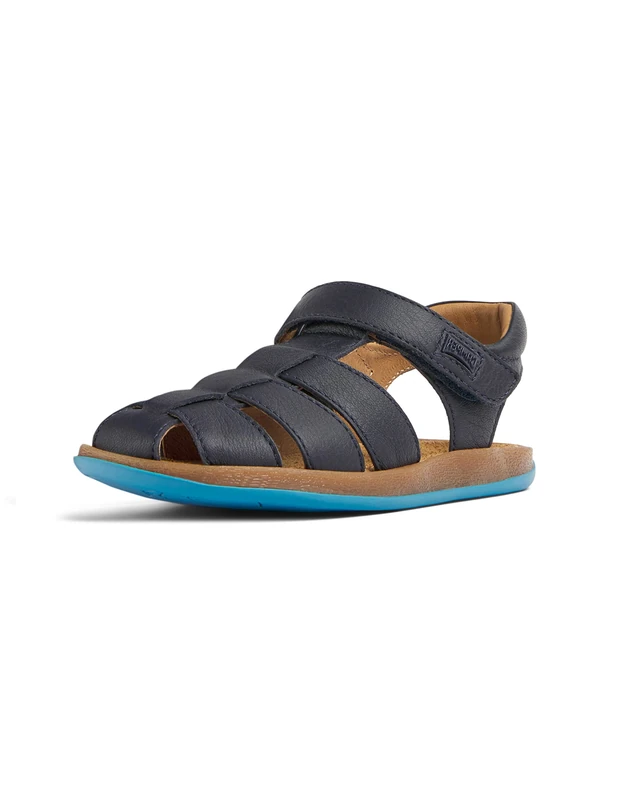 Camper Boy's Bicho Kids-80177 Sandal, Blue, 11.5 UK Child