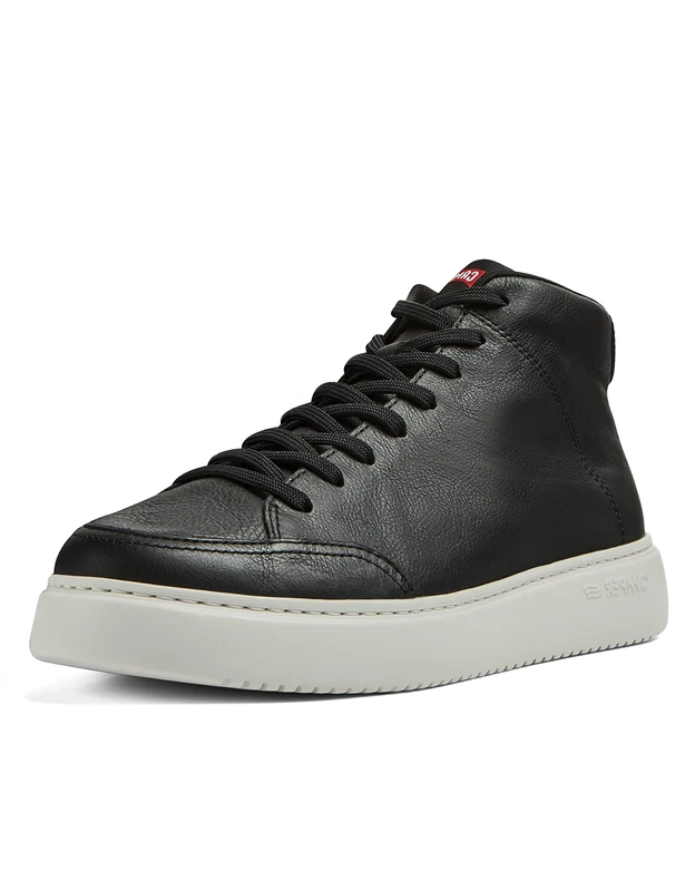 Camper Men's Runner K21 K300438 Ankle Boot, Black, 9 UK