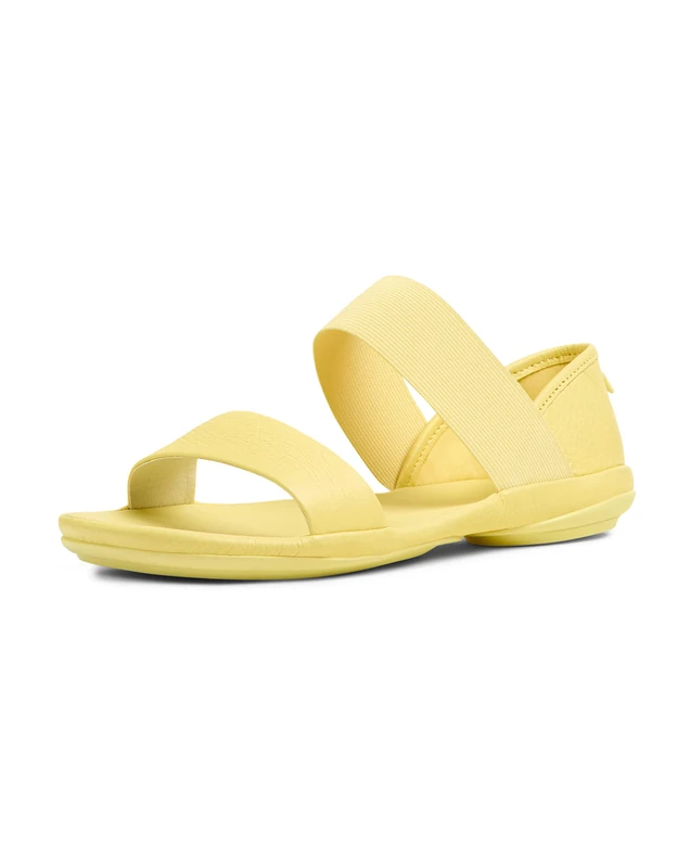 Camper Women's Right Nina 21735 Strap, Yellow 084, 6 UK