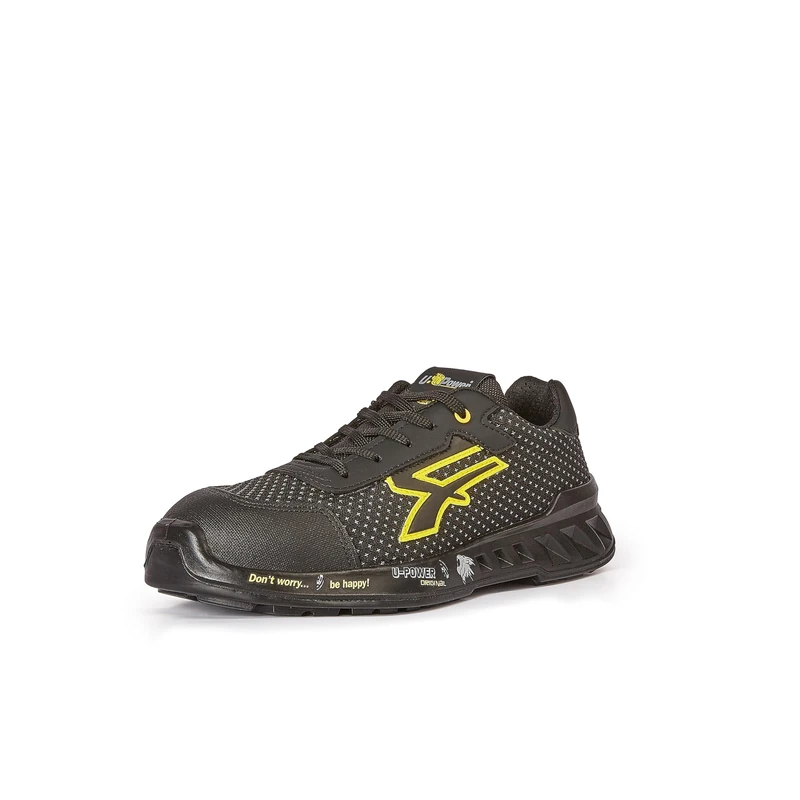 U-Power RED Leve MATT, Safety Shoes, Lightweight Anti Puncture Unisex Trainers, Bast Sole, Infinergy Insert, with Aluminium Toe Caps (41) - Image 1