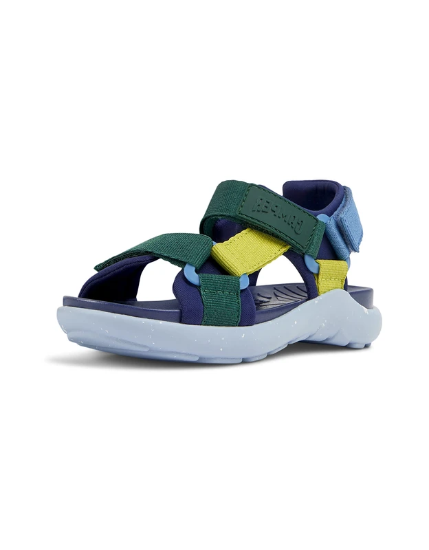 Camper Boy's Wous Kids-k800360 Sandal, Multicolour, 11 UK Child