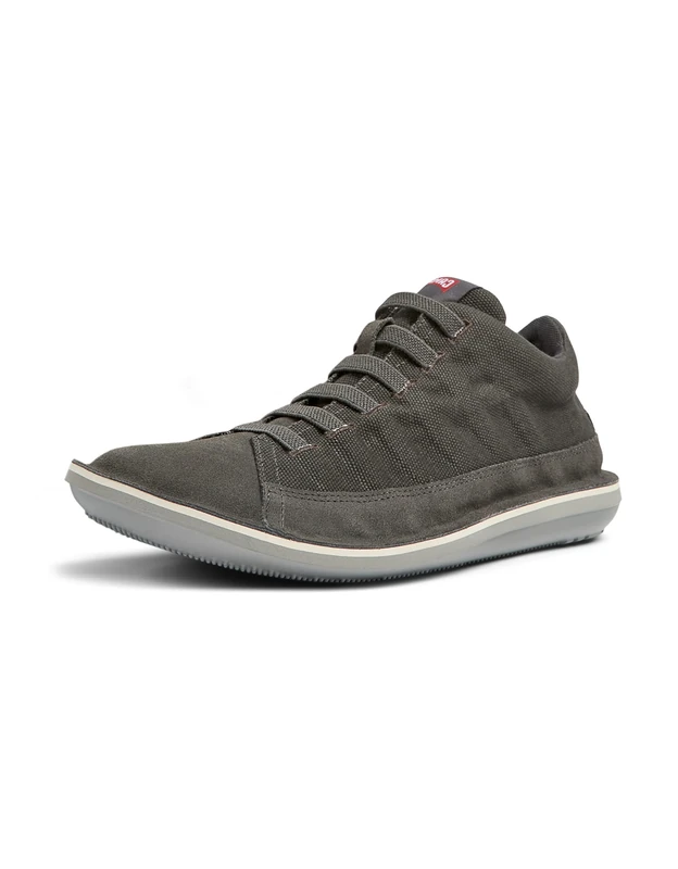 Camper Beetle, Ankle Boot, Dark Gray,