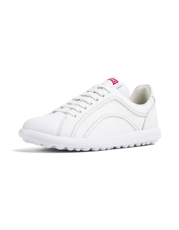 Camper Women's Pelotas XLF K201531 Sneaker, White, 7 UK