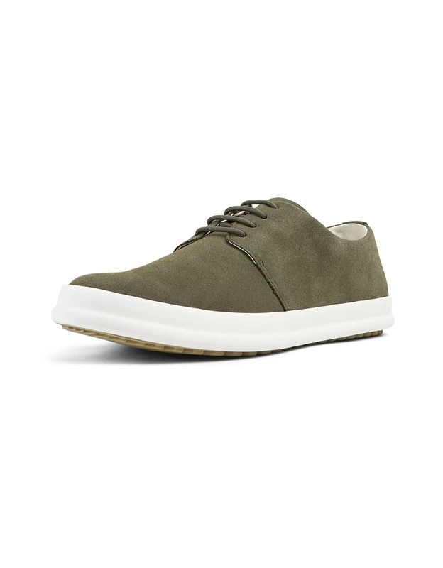 Camper Men's Chasis K100836 Blucher, Green 013, 12 UK