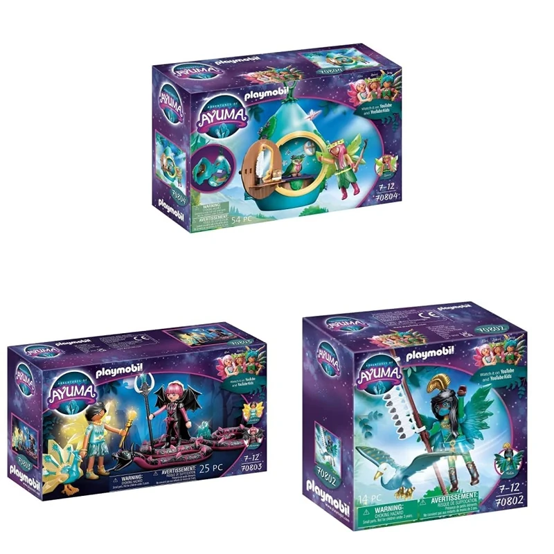 Playmobil Adventures of Ayuma Set