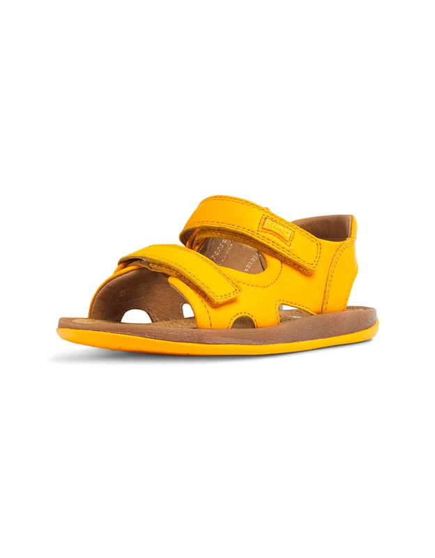 Camper Unisex Kids Bicho Kids-k800333 Sandal, Orange, 2.5 UK