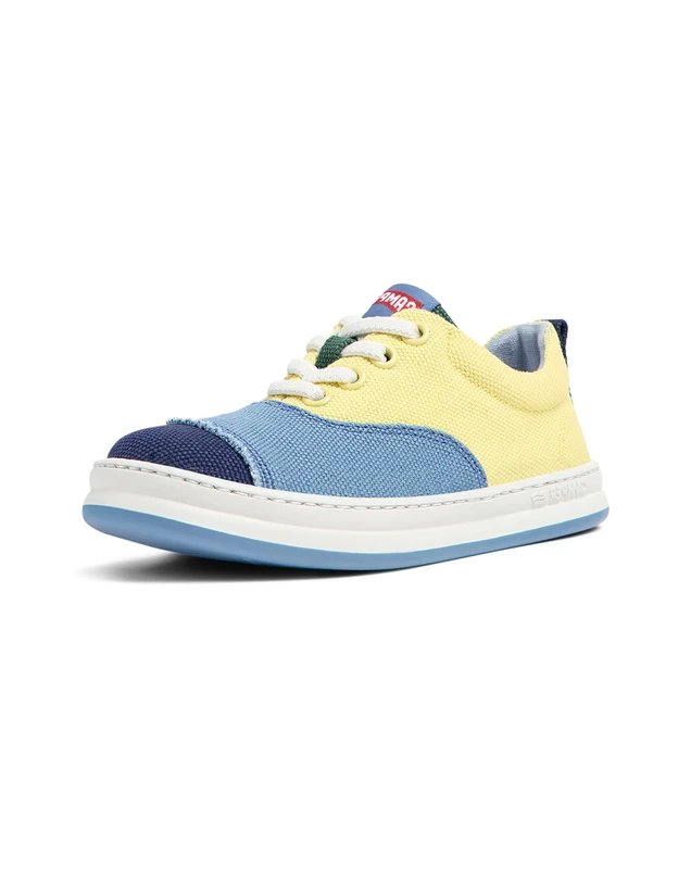 Camper Baby Boys' Runner Four Kids TWS Twins-K800540 Trainers, Multicoloured, 25 EU, Multicoloured, 7.5 UK