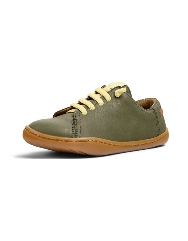 Camper Peu Cami Kids 80003 Low-Top Sneakers Unisex Kids Green, 11.5 UK